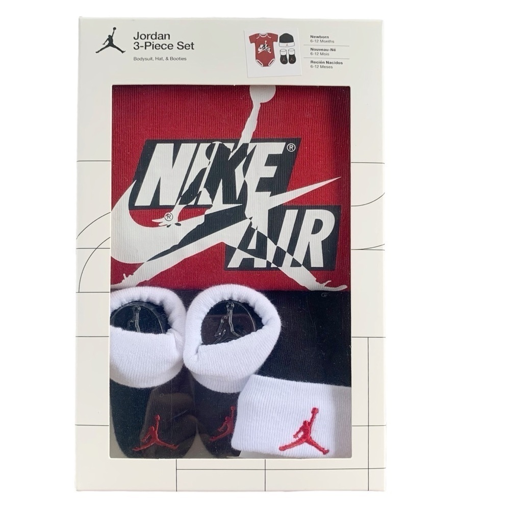 JORDAN NIKE 3 piece outfit! Retail $26. - Picture 2 of 2